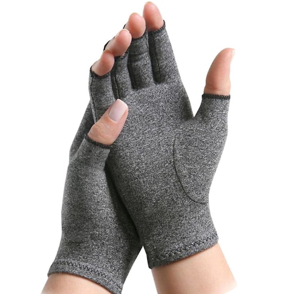 Män Kvinnor Armé Militär Taktisk Halvfinger Cykelhandske Vinter Varm Sport Klättring Fitness Körhandskar Skydda Säker L grå Cykelhandske L grey Cycling Glove