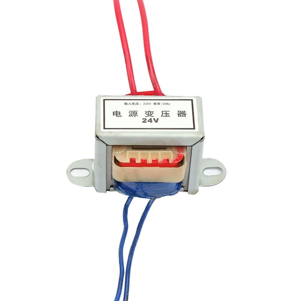12V 24V 5W AC DC Strømadapter Konverter 220V 50Hz Transformator
