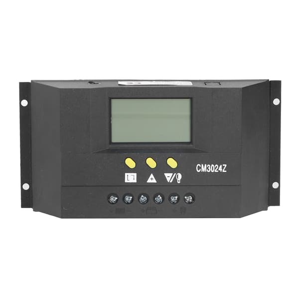 PWM Intelligent Solar Controller Fotovoltaisk Strømgenerering Solar Charge Controller 12V/24V10A