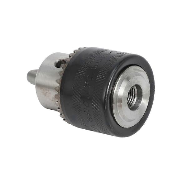 1,5-13 mm borepatron boreadapter 1/2 tommer udskiftelig slagnøgle til elektriske boremaskiner - KM musta