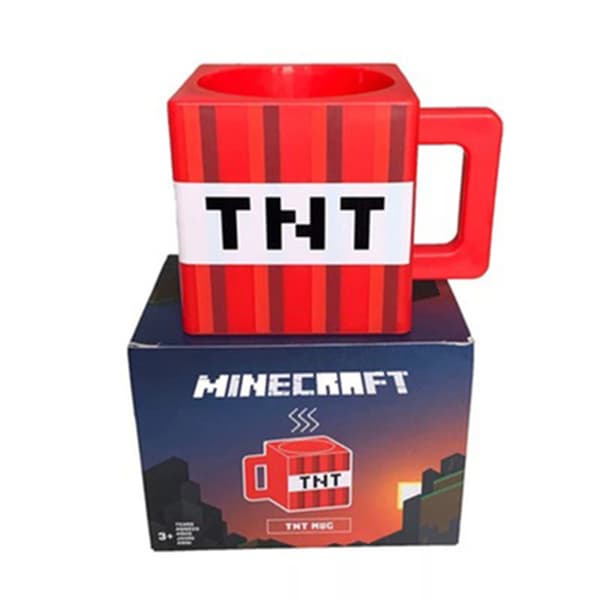【BQ】1 spill perifer kopp lommelykt kopp barn vannkopp modell TNT Cup