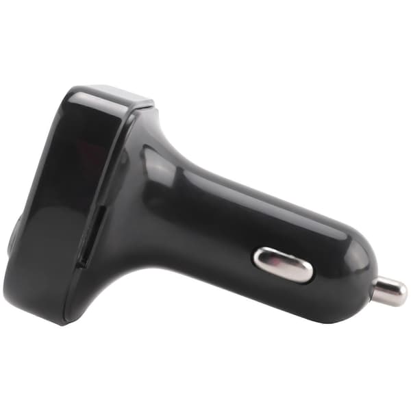X8 Bil Bluetooth FM-sender MP3-spiller Multifunksjonell billader Biltilbehør Black