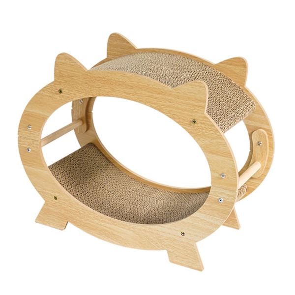 Cat Scratcher Lounge Innovativ TV-form Alla årstider Förhindrar möbelskador Cat Scratcher-säng för inomhusbruk