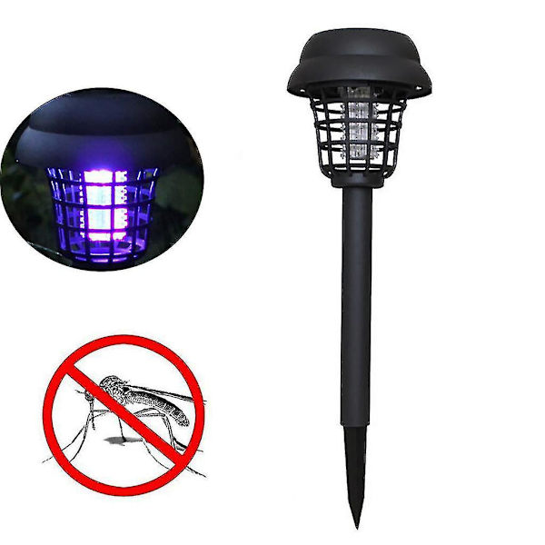 Solar Ed Led Bug Zapper Insect Lamp En