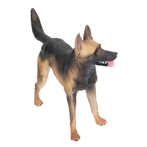 Realistisk Schæferhund Model Høj Simulation Pædagogisk Dyr Legetøj
