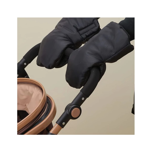 1 par Barnevogn hansker Universal Barnevogn Hand Muffs, Barnevogn votter Handsker