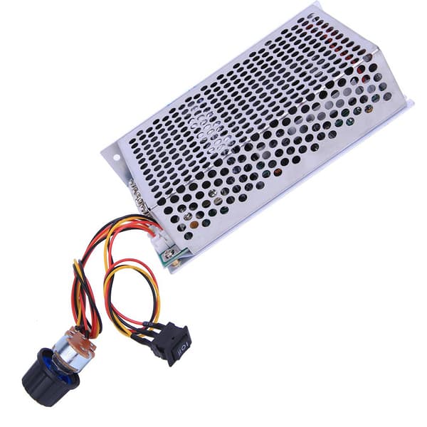 10‑50V 100A 3000W DC Motorvarvtalsregulator PWM Kontrollbrytare