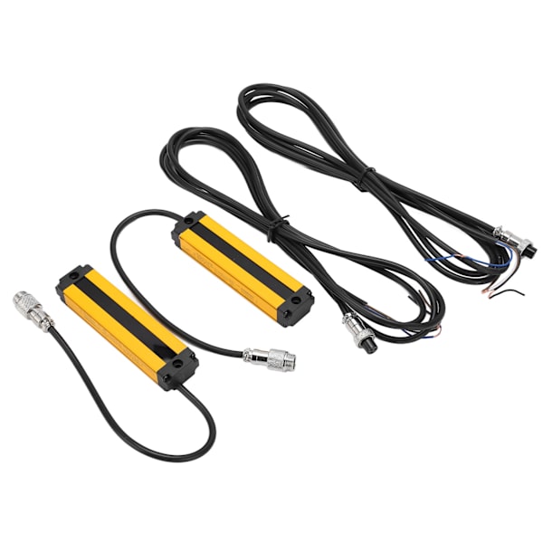 BEM0420‑C‑60NB 20mm Säkerhetsljusridå Infraröd Ljusridå Sensor Raster Sensor Detektor
