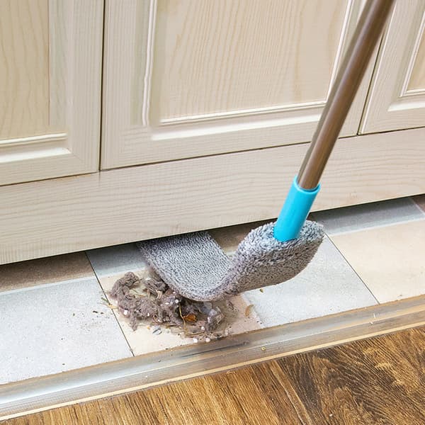 Gap Duster Ersättning Mikrofiberduk Flexibel Böjbar Påfyllning för Under Möbler Säng Soffa Kylskåp