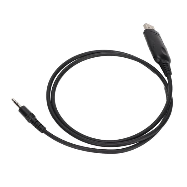 Skrivefrekvenslinje USB-programmeringskabel med CD-ROM for EVX‑216 EVX‑530 EVX‑531 PC Bærbar PC