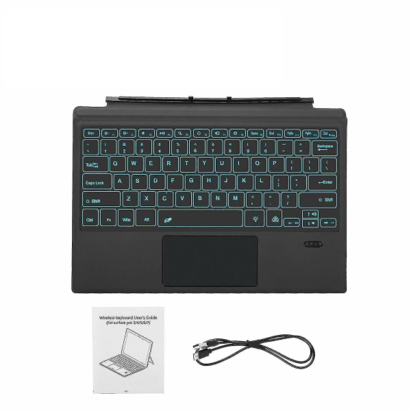 Bluetooth-tastatur for Surface Pro 7 6 5 4 3