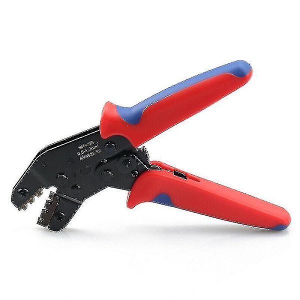 Sn-48b Ratcheting Crimping Tool Wire Crimper Plier Terminal Wire Connectors New