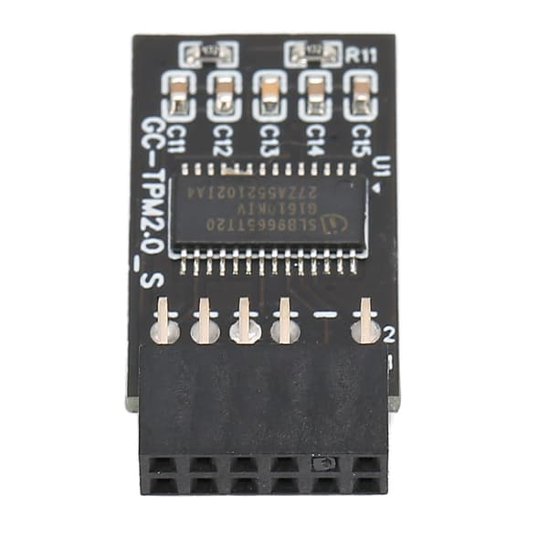 High Security Remote Card Encryption Security Module GIGABYTE 12Pin LPC-liitäntää varten