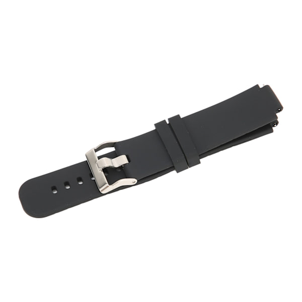 Silikon Urremme til Amazfit Smartwatch Verge 2 A1807 Sort