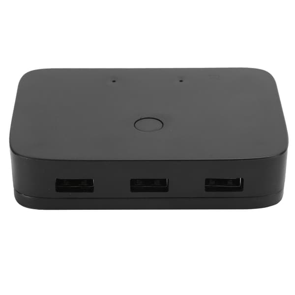 HDMI KVM Switch Box 2 Port Computer Host 2-i-1-ud USB Deling Mus Tastatur Printer 201H