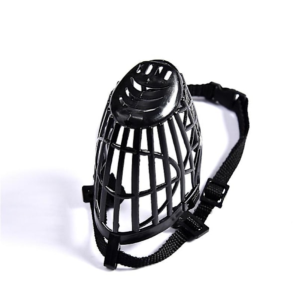 Anti-bett Hund Mun Munkorg Set Plast Mesh Läder Mask Liten Hund Anti-bett Kallas Hund Cover Pet Hund Tillbehör 1st 2