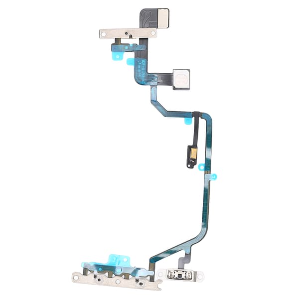 Strøm På Volum Fleksibel Flatkabel Tilbehør Komponent Erstatning for IPhone XR