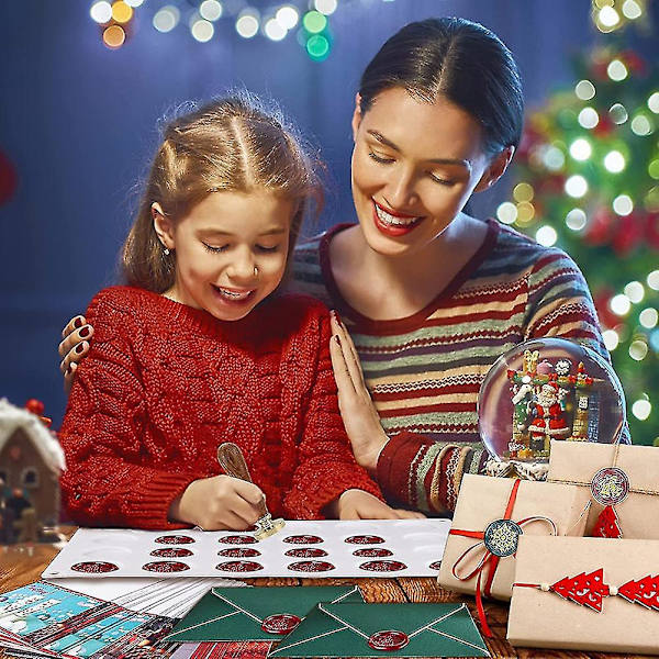 Käsintehty silikonimatto, savityökalu 30-onteloinen vahasinetöintimatto Kirjekuoret hartsivalu Scrapbooking Etusivu