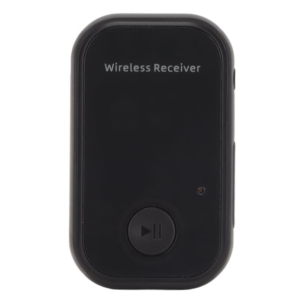 Bil Trådløs Bluetooth Audio Adapter Multifunksjonell Bærbar Håndfri Samtale Aux Musikk Mottaker
