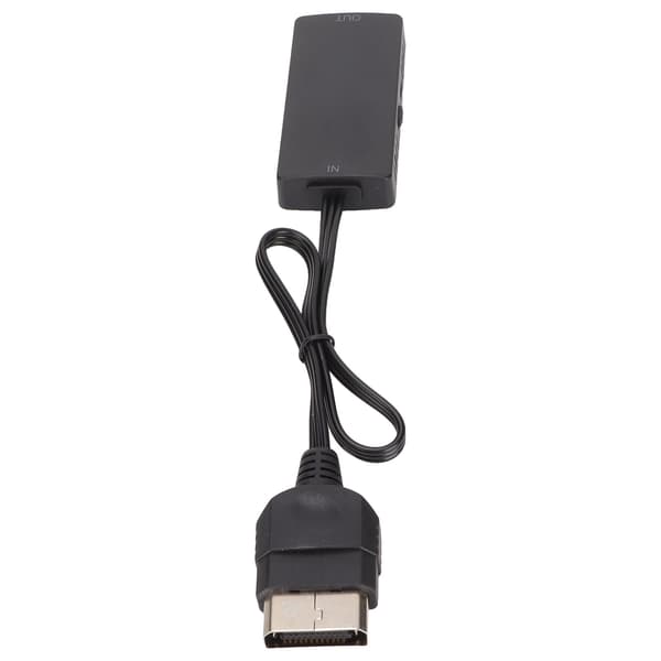 for Xbox til HD Multimedia Interface Konverter 1080P 720P Tapsfri Videospilladapter for PC
