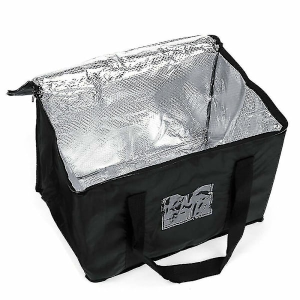 Isolerte matleveringsposer Takeaway Termisk Varm Kald Konstant Varme 16L