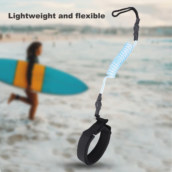 LindaD Stand Up -melontalauta Surf Leash Sininen