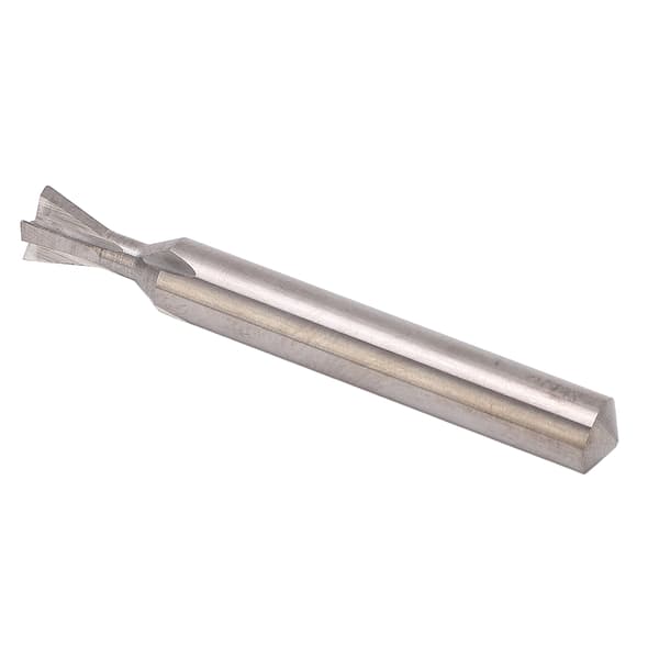 Karbidduehalesfres 6mm Skaft 4 Fløyter 50mm Lengde 75 Grader Universal