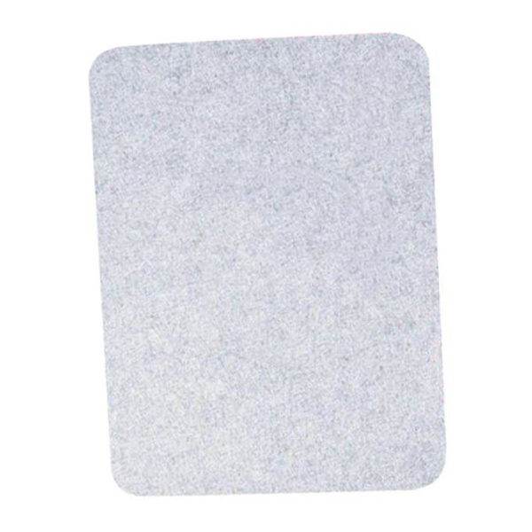Gaming Mouse Pad Utökad Musmatta Halkfri för PC Tangentbord Grå