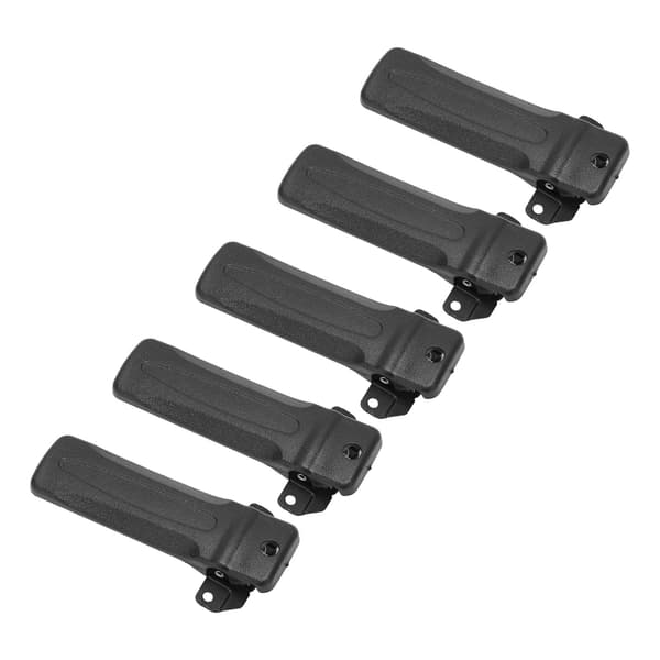 Slitstark plastbytesklämma för Kenwood TK3207 TK2207 TK3207G TK2207G (5 st)