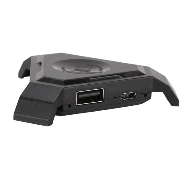 Keyboard Mouse Converter P5 Mobil Keyboard Mouse Converter Spilcontroller Adapter til Android/til IOS Telefon