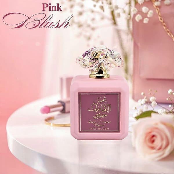 【BQ】Arabisk parfym Pink Cotton Candy Blush Damparfym 100ml Pink