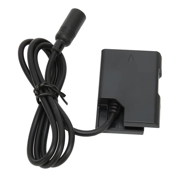 EL14 DC-kobling Svart Full Dekoding Dummy Batteri for Nikon P7800 P7700 P7100 D5600 D5500