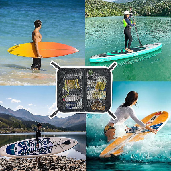 Surfbräda mesh med 4 sugkoppar Stand Up Paddle Board Bag