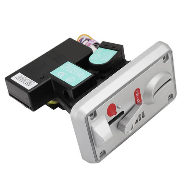 TW-389 CPU Spillmaskin Side Myntakseptor Velger LED-indikator