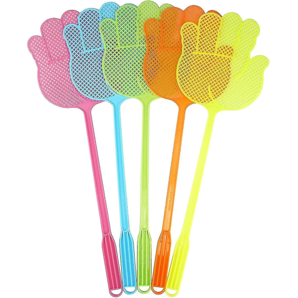 Flugsmällare - Roliga handformade flugsmällar - hållbara - Färgglada, 6-pack