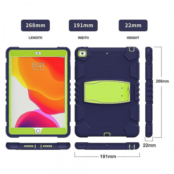 Ant Tpu + Case med Kickd / Yello för 10.2