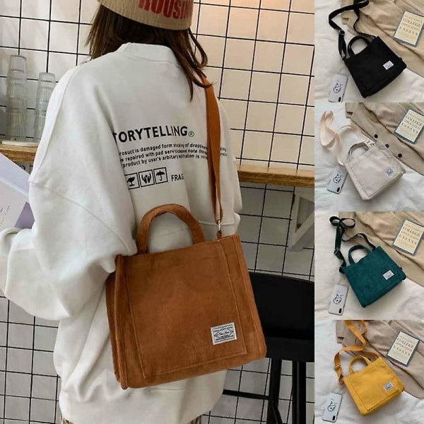 Luksus designer håndtaske fløjlsbukser dametaske New Trend enkelt skuldertaske ensfarvet spænde messenger taske Lille firkantet taske Black 30X25X10