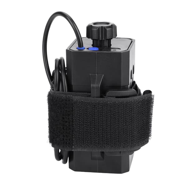 18650 Vandtæt Batteritaske USB DC Dobbelt Interface til Cykellys
