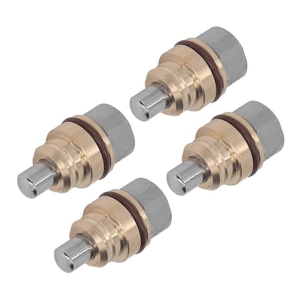 Gravemaskin Joystick Håndtak Hydraulisk Knapp Kontroller Erstatning 4stk God Tetning