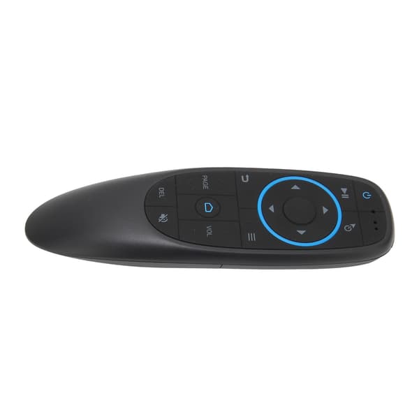 Stemmekontroll IR Læring Bluetooth Luftfjernkontroll for TV-boks Datamaskin Smart TV G10BTS