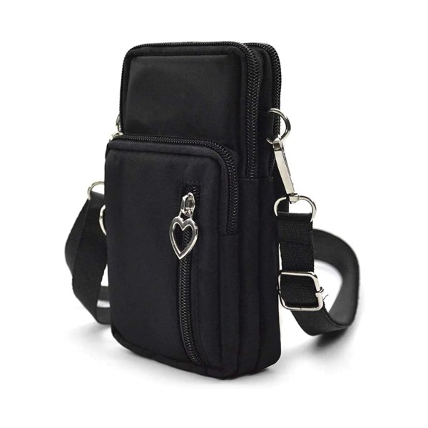 Laukku Kevyt, tilavat taskut Älypuhelimen urheilullinen käsivarsinauhalaukku miehille ja naisille