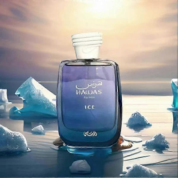 【BQ】Unisex Langvarig Duft Hawas Ice EDP 100ml Parfume til Mænd & Kvinder