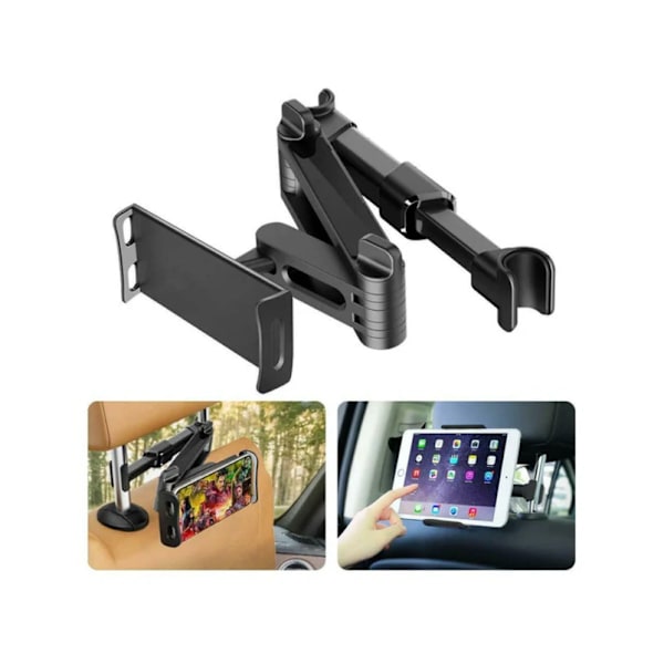 Bil Bakre Nackstöd Telefon iPad Tablet Hållare