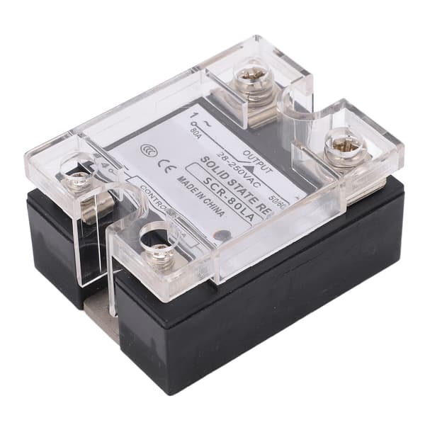 80A Solid State Relémodul 4-20mA Inngang Isolert Intelligent 28-250V AC