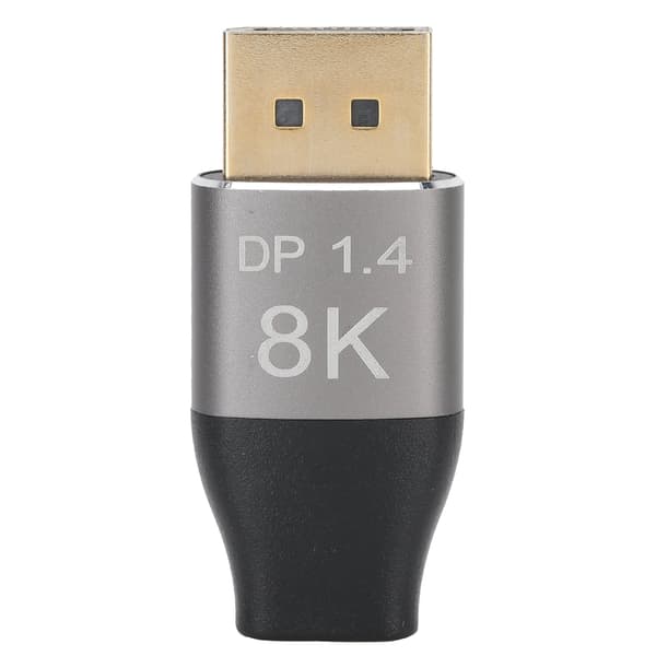 D0209 Mini DP til DP-adapter 8K ved 60Hz High Definition-konverter til pc-computer