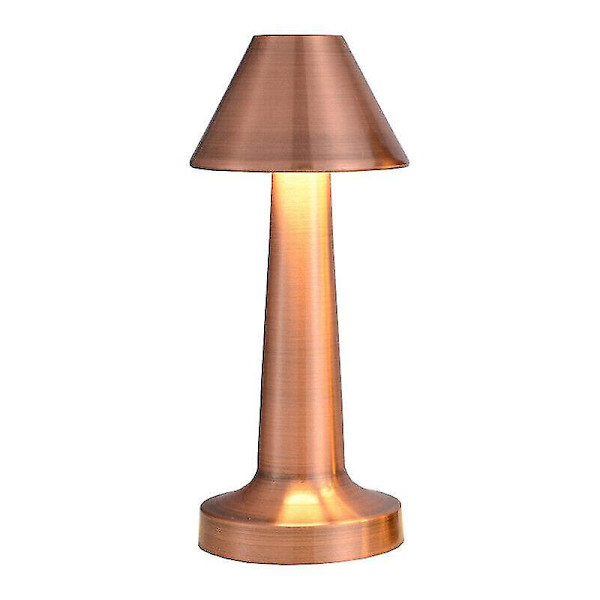 Touch Sensor Bar Uppladdningsbara bordslampor (gyllene) B Bronze