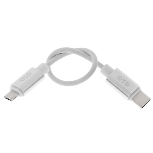 Usb 3.1 Type C hann til mikro usb hann Sync Otg lade dataoverføringskabel