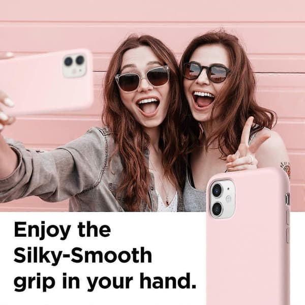 Mobildeksel kompatibelt med iPhone 11 Pink