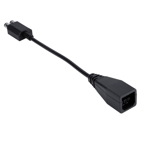 【BQ】AC Strømadapter Overførselsopladerkabel Opladeradapterkabel Konverter til Xbox 360 Slim 0.2