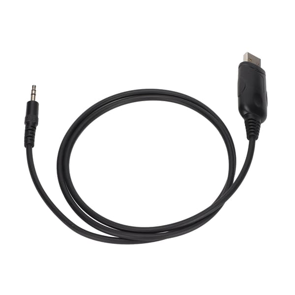 Skrivefrekvenslinje USB-programmeringskabel med CD-ROM for EVX‑216 EVX‑530 EVX‑531 PC Bærbar PC